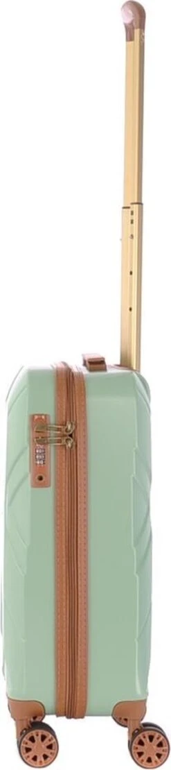 Oistr Florence Handbagage Spinner S Olive Green -Reisopslag Winkel 267x1200