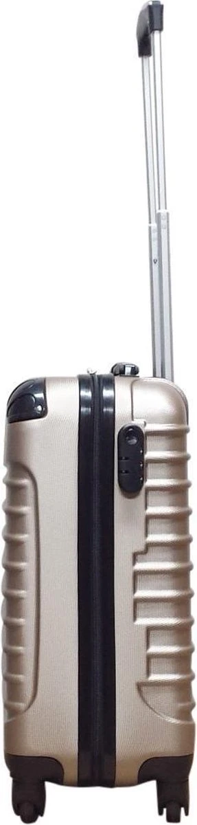 Castillo Quadrant 2 Delige ABS Kofferset (XL + S) - Champagne 7 Castillo Quadrant 2 Delige ABS Kofferset (XL + S) - Champagne - Image 5