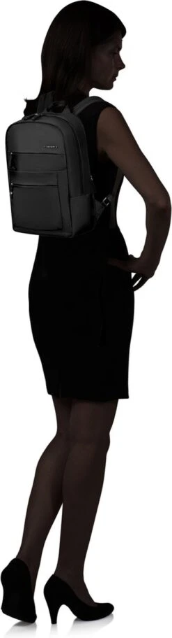 Samsonite Rugzak Met Laptopvak - Move 4.0 Backpack 13.3 Inch 14 L - Black -Reisopslag Winkel 325x1200