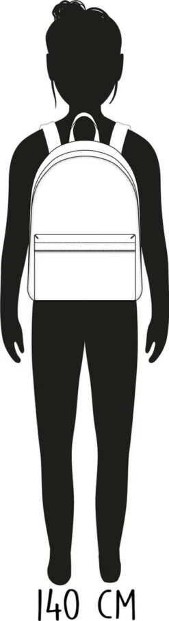 Milky Kiss Sweet & Simple Large Rugzak - 12,5 L - Roze -Reisopslag Winkel 327x1200 1