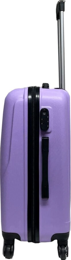 Castillo Travelerz 4 Delige ABS Kofferset - Lila -Reisopslag Winkel 327x1200