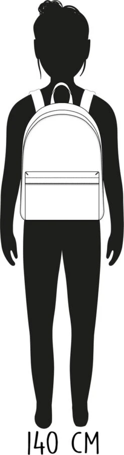 Milky Kiss Clubhouse Rugzak | Schoolbag | -Reisopslag Winkel 328x1200