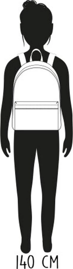 Milky Kiss Sweet & Simple Large Rugzak - 12,5 L - Roze -Reisopslag Winkel 329x1200