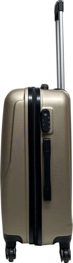 Castillo Travelerz 4 Delige ABS Kofferset - Champagne 14 Castillo Travelerz 4 Delige ABS Kofferset - Champagne -Reisopslag Winkel 333x1200