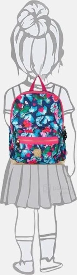 Pick & Pack Prachtige Vlinder - Rugzak - Donkerblauw - Maat M -Reisopslag Winkel 337x1200 1