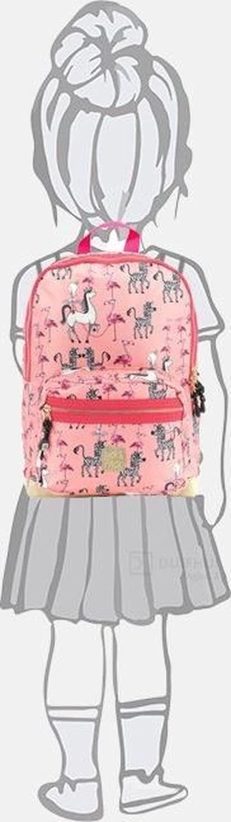 Pick & Pack Koninklijke Prinses - Rugzak - Felroze - Maat M 11 Pick & Pack Koninklijke Prinses - Rugzak - Felroze - Maat M - Image 9