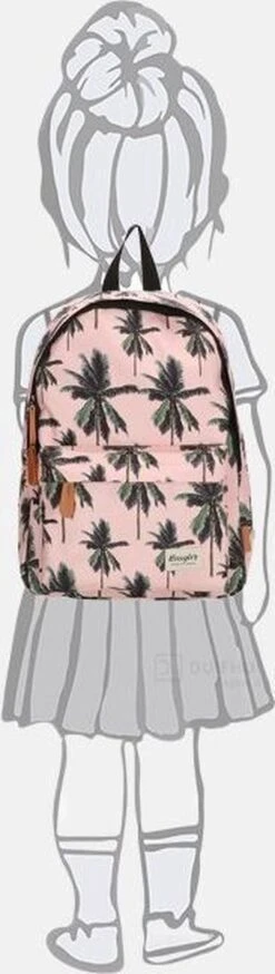 Beagles Originals Cool Originals - Rugzak - Palm Roze -Reisopslag Winkel 339x1200 1
