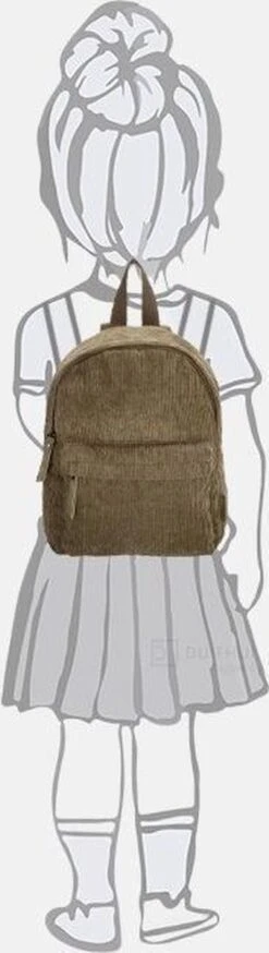 Beagles Navarra Rugzak - Olijfgroen -Reisopslag Winkel 339x1200