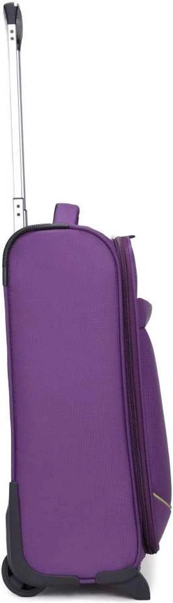 Decent Handbagage Koffer Super-Light 50 - Paars 11 Decent Handbagage Koffer Super-Light 50 - Paars - Image 9