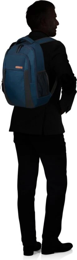 American Tourister Rugzak Met Laptopvak - Urban Groove Ug12 Lapt Bp 15.6" Slim Dark Navy -Reisopslag Winkel 356x1200