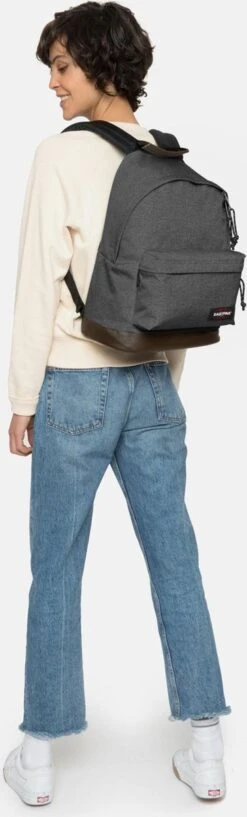 Eastpak WYOMING Rugzak, 24 Liter - Black Denim 22 Eastpak WYOMING Rugzak, 24 Liter - Black Denim -Reisopslag Winkel 363x1200