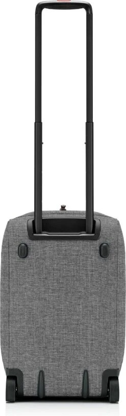 Reisenthel Allrounder Trolley Reiskoffer Reistas Op 2 Wielen - 30L - Twist Silver Grijs -Reisopslag Winkel 364x1200