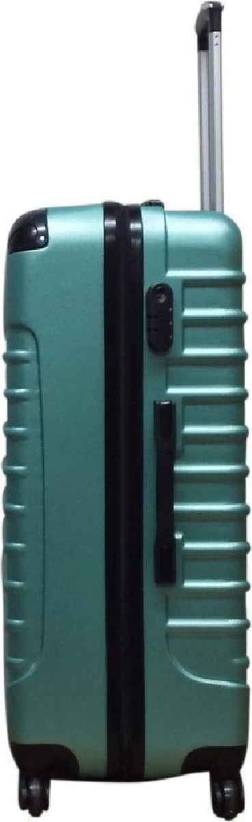 Castillo Quadrant 2 Delige ABS Kofferset (XL + S) - Lichtgroen 7 Castillo Quadrant 2 Delige ABS Kofferset (XL + S) - Lichtgroen - Image 5