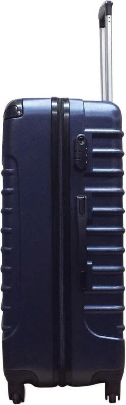 Castillo Quadrant 2 Delige ABS Kofferset (XL + S) - Donkerblauw -Reisopslag Winkel 373x1200 1