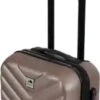 Spilbergen - Brussels - Reiskoffer - Handbagage - Hardcase - 52 X 33 X 20 Cm - Taupe -Reisopslag Winkel 373x1200