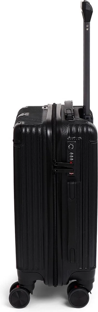 Norländer Lux Traveler Reiskoffer - Handbagage Koffer - 53 X 33 X 21 Cm - Zwart 6 Norländer Lux Traveler Reiskoffer - Handbagage Koffer - 53 X 33 X 21 Cm - Zwart - Image 4