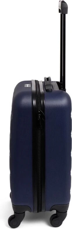 Norlander Squared Handbagagekoffer 37L - Reiskoffer Trolley - ECO Rpet - Blauw -Reisopslag Winkel 379x1200