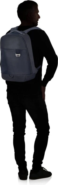 Samsonite Rugzak Met Laptopvak - Midtown Laptop Backpack S Dark Blue -Reisopslag Winkel 380x1200 1