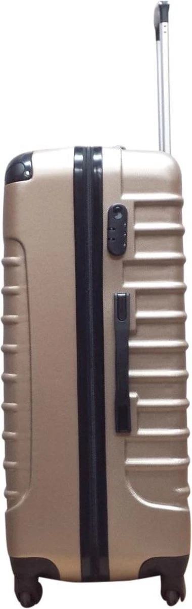 Castillo Quadrant 2 Delige ABS Kofferset (XL + S) - Champagne 12 Castillo Quadrant 2 Delige ABS Kofferset (XL + S) - Champagne - Image 10