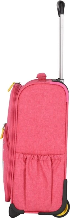 Travelite Handbagage Zachte Koffer / Trolley / Reiskoffer - Youngster - 44 Cm - Roze -Reisopslag Winkel 387x1200