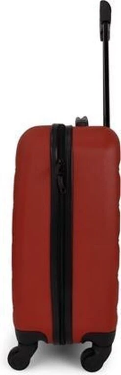 Norländer Cabin Size Trolley Squared Rood -Reisopslag Winkel 389x1200