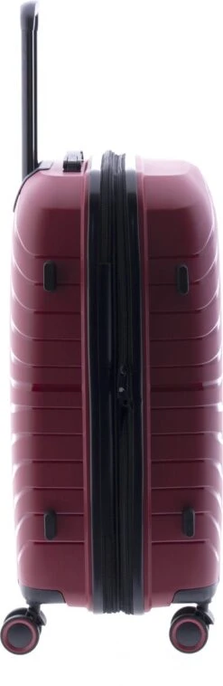 Gladiator Kick-Off Middelgrote Koffer Expandable - 67 Cm - 72/90 Liter - Eco Friendly Recyclebaar PP - Rood 16 Gladiator Kick-Off Middelgrote Koffer Expandable - 67 Cm - 72/90 Liter - Eco Friendly Recyclebaar PP - Rood -Reisopslag Winkel 391x1200