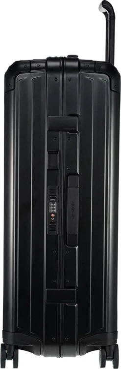 Samsonite Harde Koffer Lite-Box AluHoogte > 76 Cm - Zilver -Reisopslag Winkel 395x1200 1