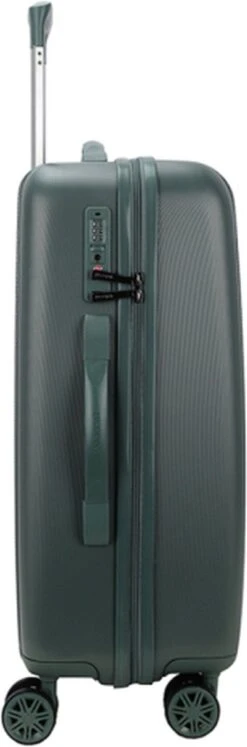 Decent Harde Koffer Tranporto 66 - Groen -Reisopslag Winkel 397x1200