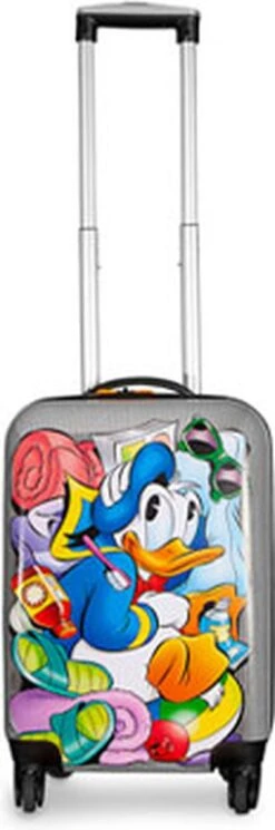 Disney Donald Duck - Trolley - Handbagage - 53x32x22 Cm 11 Disney Donald Duck - Trolley - Handbagage - 53x32x22 Cm -Reisopslag Winkel 398x1200 1