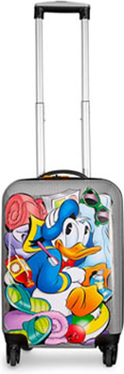 Disney Donald Duck - Trolley - Handbagage - 53x32x22 Cm 7 Disney Donald Duck - Trolley - Handbagage - 53x32x22 Cm - Image 5