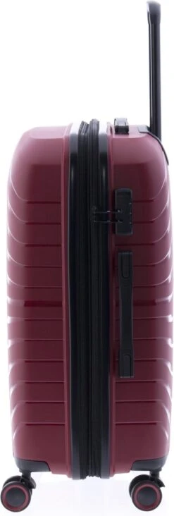 Gladiator Kick-Off Middelgrote Koffer Expandable - 67 Cm - 72/90 Liter - Eco Friendly Recyclebaar PP - Rood 22 Gladiator Kick-Off Middelgrote Koffer Expandable - 67 Cm - 72/90 Liter - Eco Friendly Recyclebaar PP - Rood -Reisopslag Winkel 405x1200 2