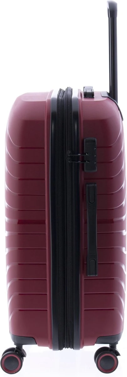 Gladiator Kick-Off Middelgrote Koffer Expandable - 67 Cm - 72/90 Liter - Eco Friendly Recyclebaar PP - Rood 10 Gladiator Kick-Off Middelgrote Koffer Expandable - 67 Cm - 72/90 Liter - Eco Friendly Recyclebaar PP - Rood - Image 8