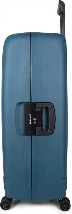 Decent Transit Large Koffer - 82 Cm - Petrol Groen -Reisopslag Winkel 405x1200