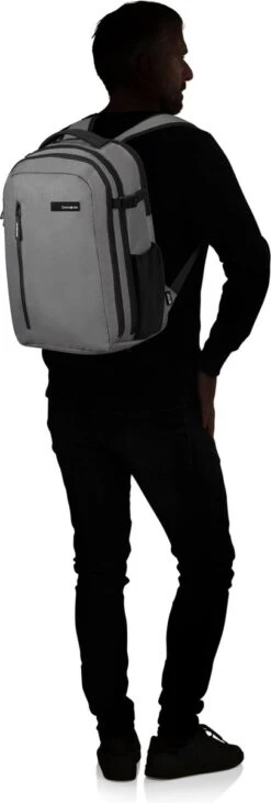Samsonite Rugzak Met Laptopvak - Roader Laptop Backpack 15.6 - Drifter Grey -Reisopslag Winkel 406x1200 1