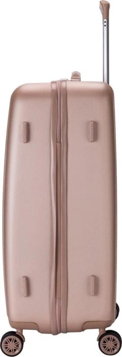 Decent Tranporto-One Reiskoffer 76 Cm - Zalmroze -Reisopslag Winkel 411x1200 1