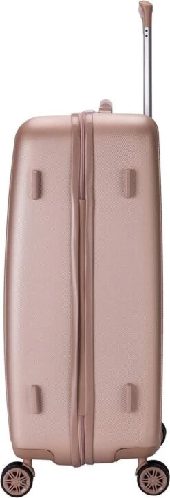 Decent Tranporto-One Handbagage Koffer 55 Cm - Zalmroze -Reisopslag Winkel 411x1200