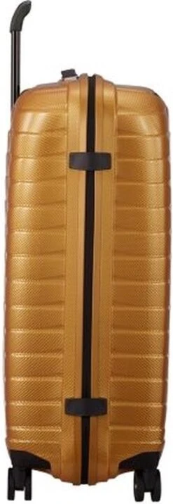 Samsonite Proxis Spinner 69/25 Honey Gold 18 Samsonite Proxis Spinner 69/25 Honey Gold -Reisopslag Winkel 414x1200