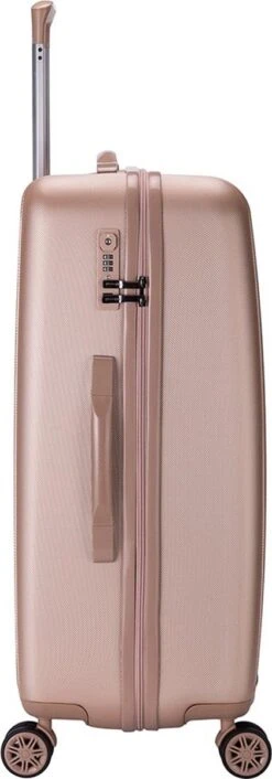 Decent Tranporto-One Reiskoffer 76 Cm - Zalmroze -Reisopslag Winkel 420x1200 1