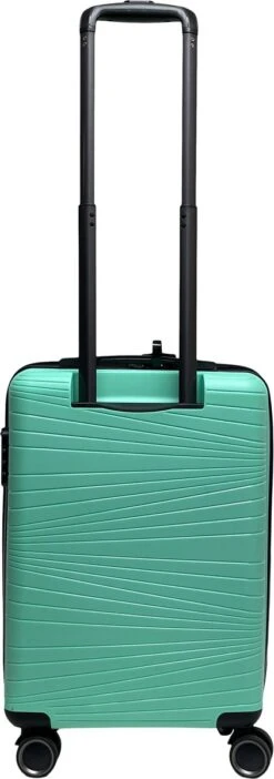 Benzi Barco Handbagage Koffer - 55 Cm - 35 Liter - Mintgroen -Reisopslag Winkel 422x1200