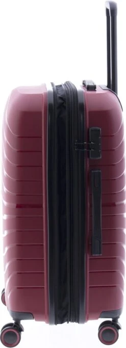 Gladiator Kick-Off Middelgrote Koffer Expandable - 67 Cm - 72/90 Liter - Eco Friendly Recyclebaar PP - Rood 21 Gladiator Kick-Off Middelgrote Koffer Expandable - 67 Cm - 72/90 Liter - Eco Friendly Recyclebaar PP - Rood -Reisopslag Winkel 434x1200 1