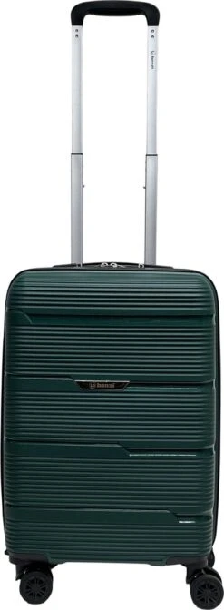 Benzi Izeda Handbagage Koffer - 55 Cm - 35 Liter - Groen 13 Benzi Izeda Handbagage Koffer - 55 Cm - 35 Liter - Groen -Reisopslag Winkel 441x1200