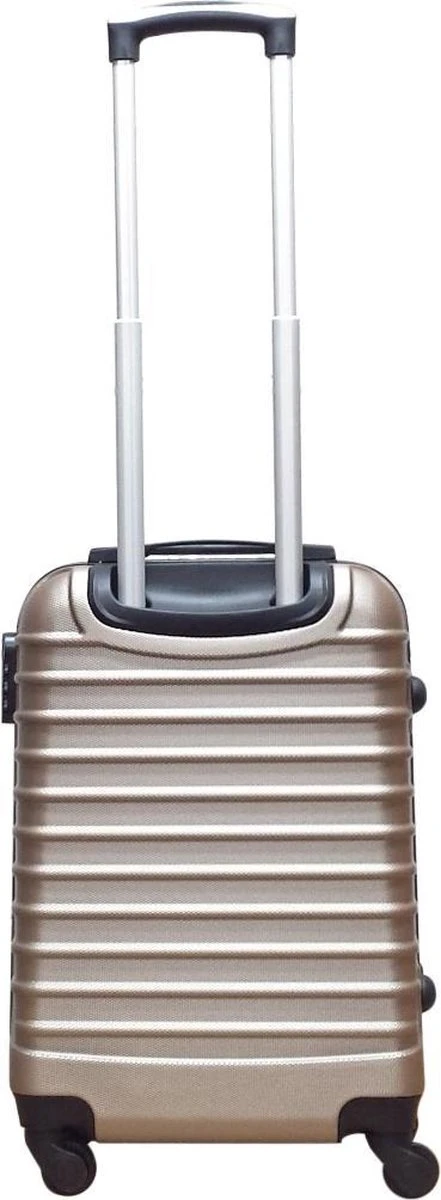 Castillo Quadrant 2 Delige ABS Kofferset (XL + S) - Champagne 4 Castillo Quadrant 2 Delige ABS Kofferset (XL + S) - Champagne - Image 2