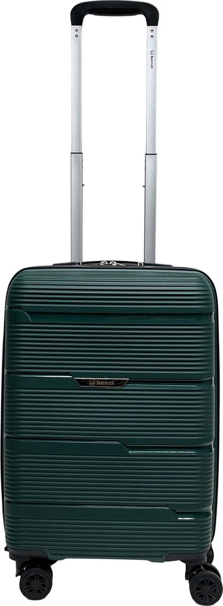 Benzi Izeda Handbagage Koffer - 55 Cm - 35 Liter - Groen 8 Benzi Izeda Handbagage Koffer - 55 Cm - 35 Liter - Groen - Image 6