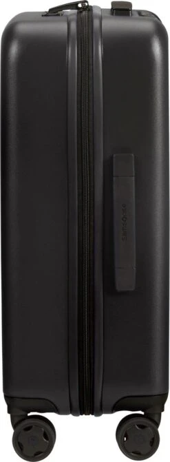 Samsonite Reiskoffer - Stackd Spinner 55/20 Exp (Handbagage) Black -Reisopslag Winkel 442x1200 1