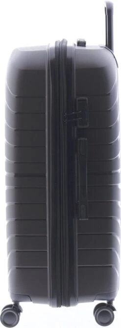 Gladiator Kick-Off Grote Koffer Expandable -76 Cm - 99/125 Liter - Eco Friendly Recyclebaar PP - Donkergrijs 24 Gladiator Kick-Off Grote Koffer Expandable -76 Cm - 99/125 Liter - Eco Friendly Recyclebaar PP - Donkergrijs -Reisopslag Winkel 444x1200