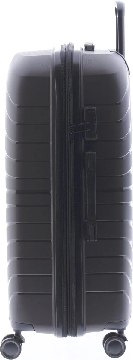 Gladiator Kick-Off Grote Koffer Expandable -76 Cm - 99/125 Liter - Eco Friendly Recyclebaar PP - Donkergrijs 12 Gladiator Kick-Off Grote Koffer Expandable -76 Cm - 99/125 Liter - Eco Friendly Recyclebaar PP - Donkergrijs - Image 10