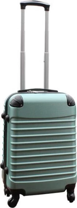 Travelerz Kofferset 3 Delig Met Wielen En Cijferslot - ABS - Groen (228-) -Reisopslag Winkel 447x1200 1