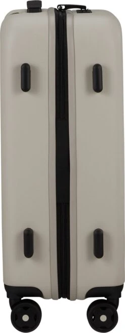 Samsonite Reiskoffer - Stackd Spinner Uitbreidbaar (4 Wielen) 55 Cm Handbagage - Sand - 2.8 Kg -Reisopslag Winkel 451x1200 1