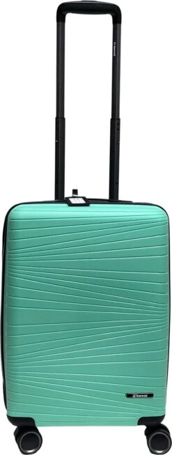Benzi Barco Handbagage Koffer - 55 Cm - 35 Liter - Mintgroen -Reisopslag Winkel 454x1200