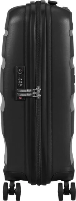 American Tourister Reiskoffer - Bon Air Dlx Spinner 55/20 Tsa (Handbagage) Black -Reisopslag Winkel 456x1200 1